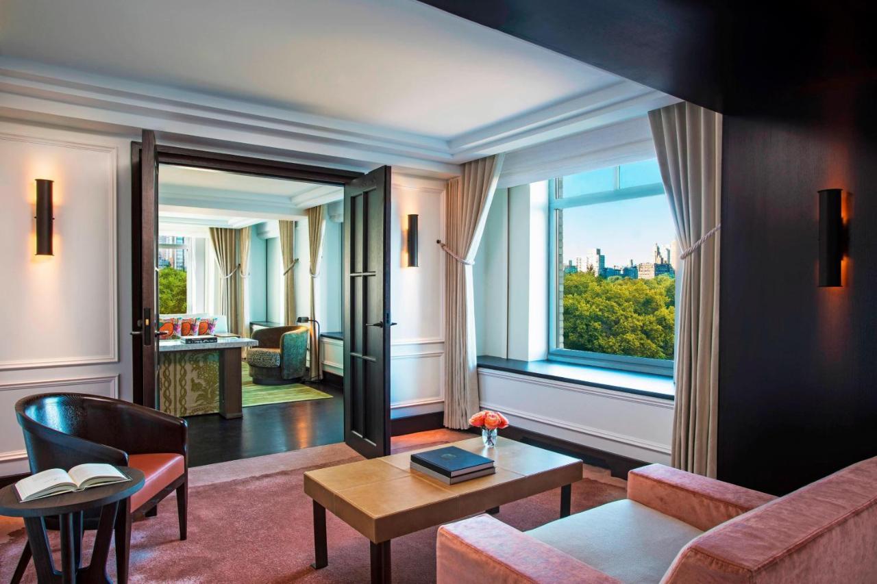 The Ritz-Carlton New York, Central Park Zewnętrze zdjęcie