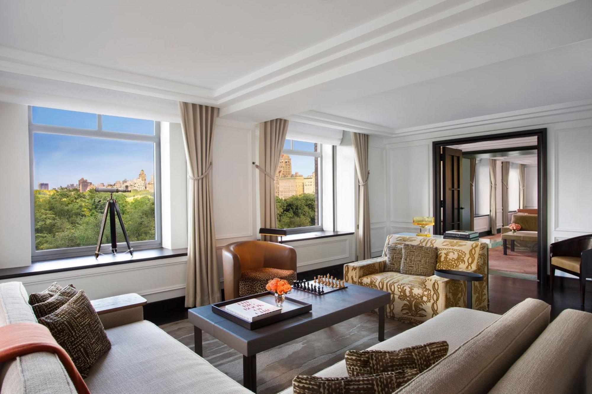 The Ritz-Carlton New York, Central Park Zewnętrze zdjęcie
