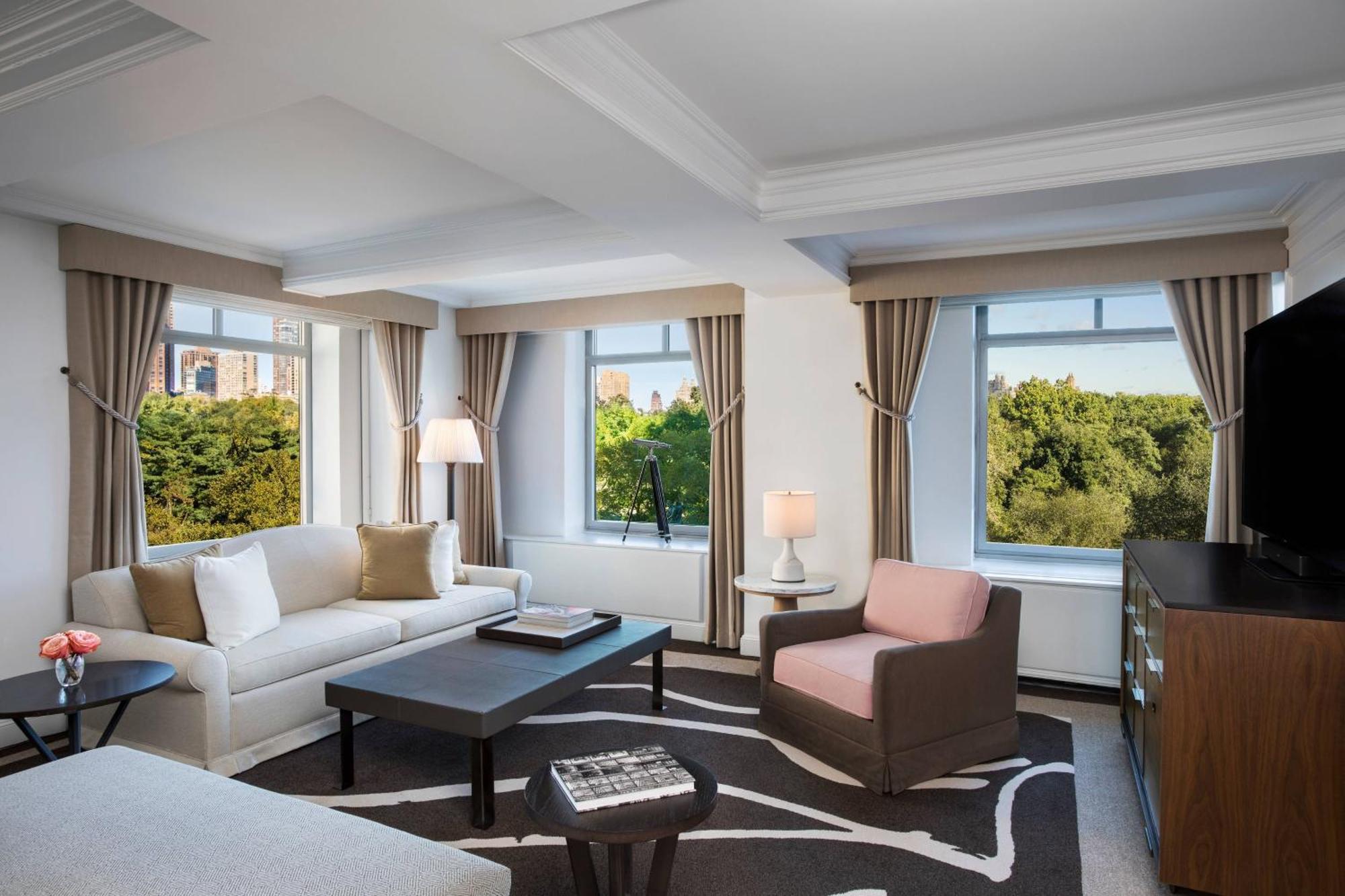 The Ritz-Carlton New York, Central Park Zewnętrze zdjęcie