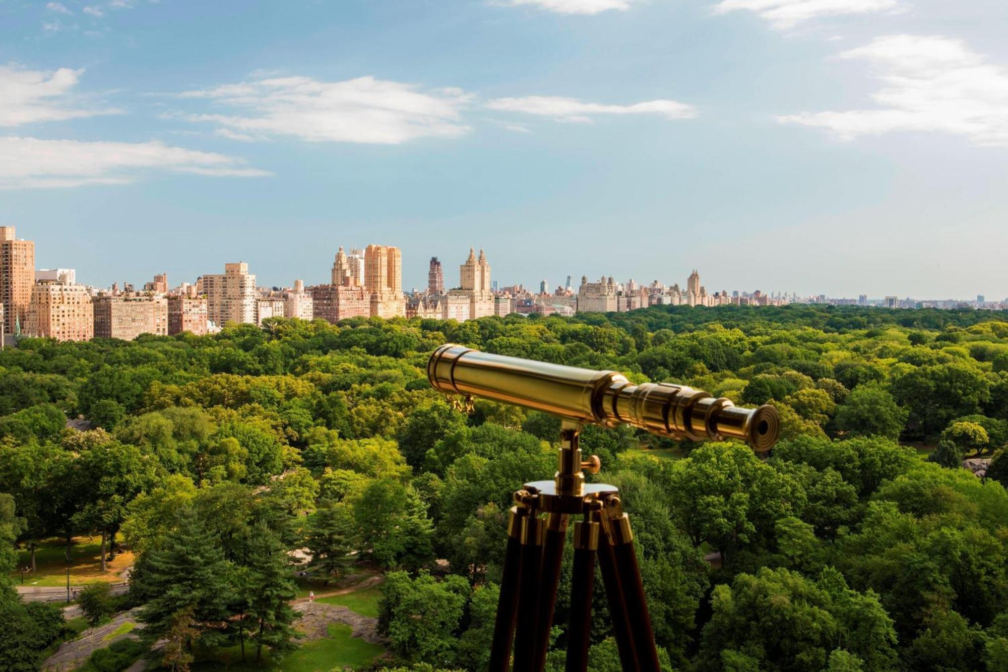 The Ritz-Carlton New York, Central Park Zewnętrze zdjęcie