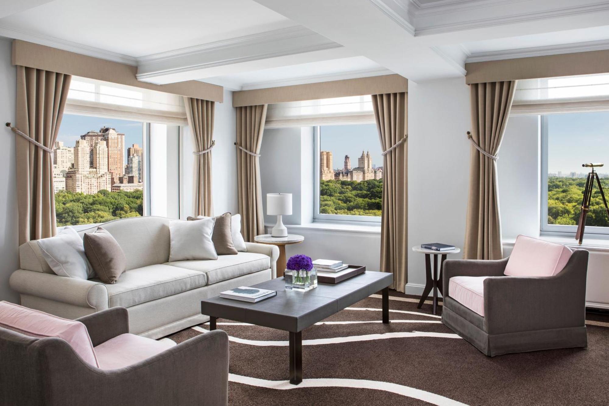 The Ritz-Carlton New York, Central Park Zewnętrze zdjęcie