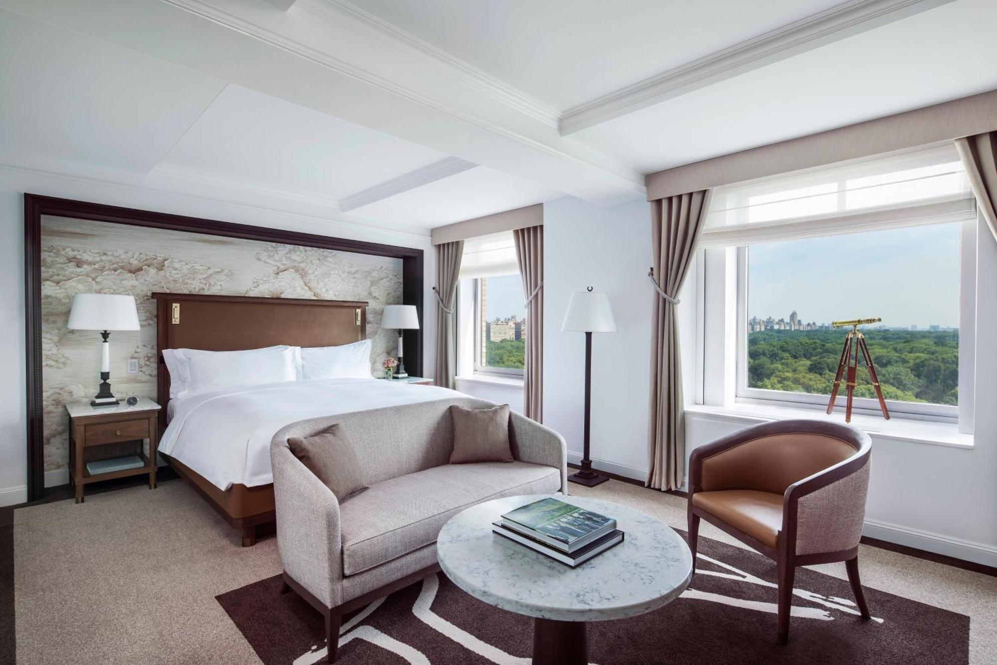 The Ritz-Carlton New York, Central Park Zewnętrze zdjęcie
