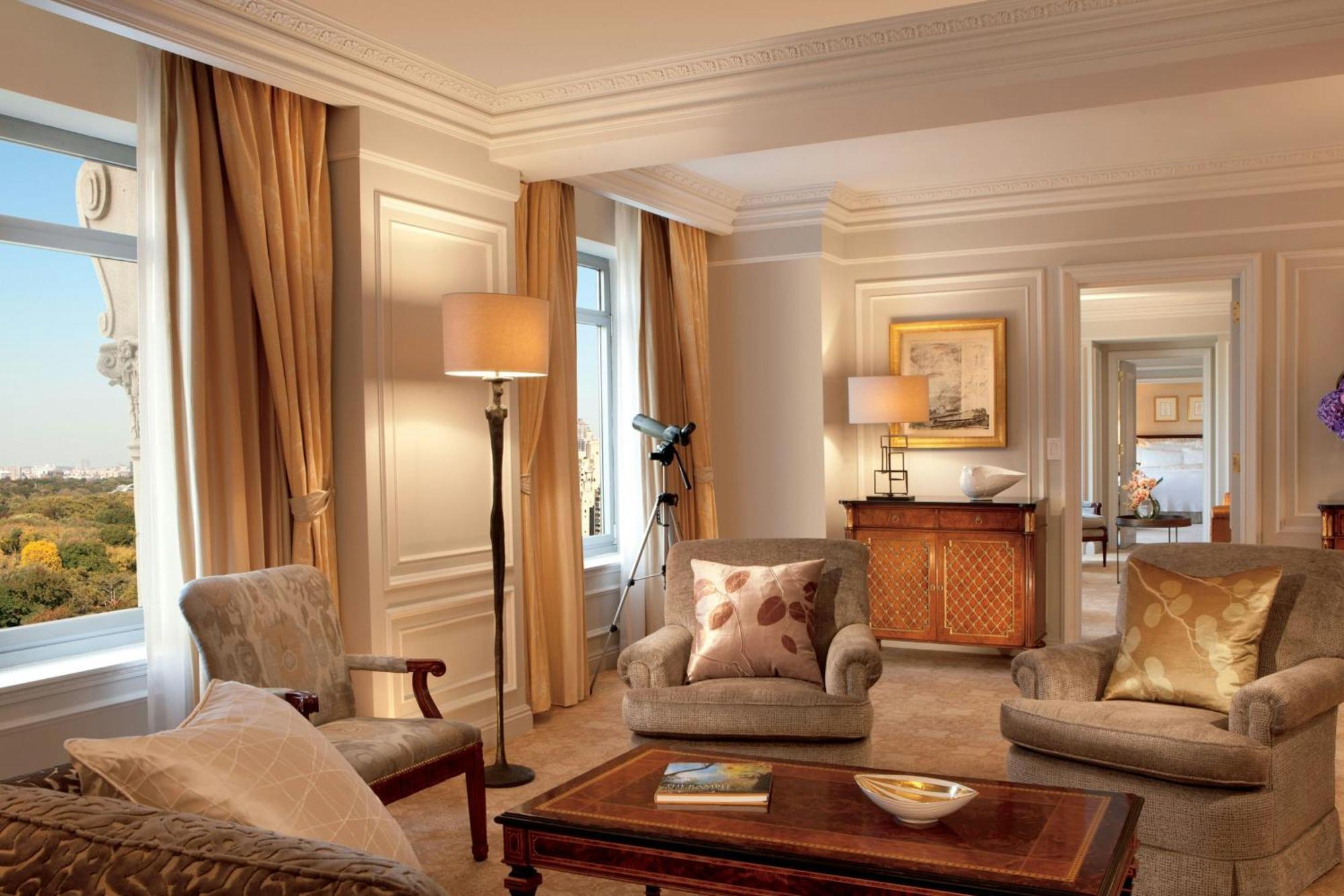 The Ritz-Carlton New York, Central Park Zewnętrze zdjęcie